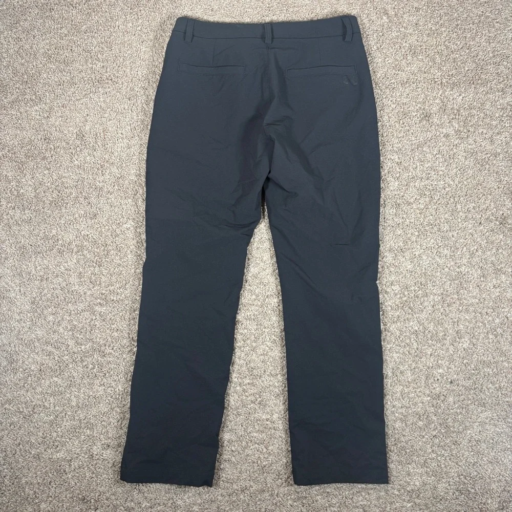 Under Armour Drive Golf Pants Mens 32x30 Black Performance Stretch